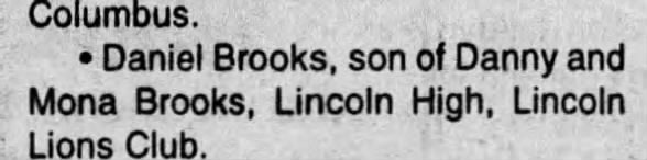Clipping from Lincoln Journal Star